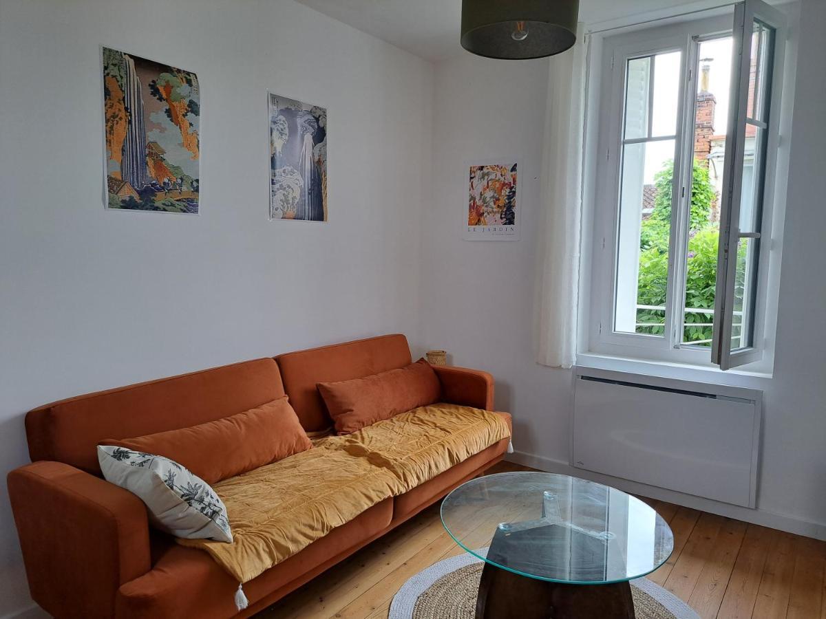 Appartement Calme Dans Maisonnette Graulhet Dış mekan fotoğraf